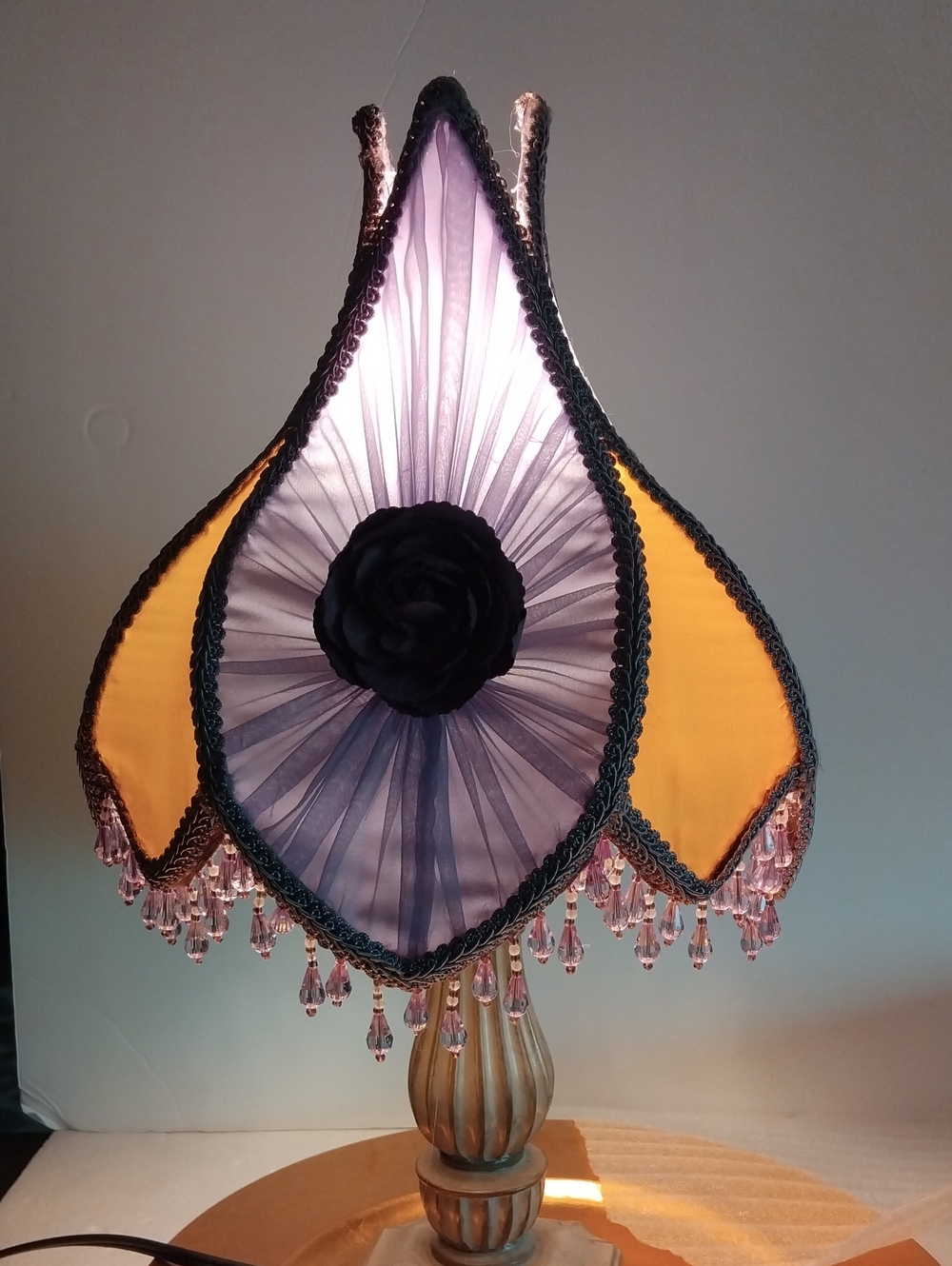 Small Victorian Style Lamp Shade